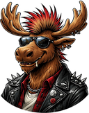ConcertBuddy Elch-Maskottchen