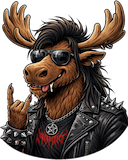 ConcertBuddy Elch-Maskottchen
